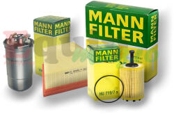 Revfvw14tdiamfbaymann Pachet revizie filtre VW Polo 1.4 TDI 75CP BAY AMF Mann (REVFVW14TDIAMFBAYMANN)