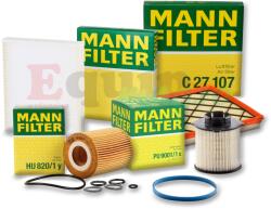 Revfgmaj17cdtmann Pachet revizie filtre Opel Astra J 1.7 CDTI A17DT- Mann (REVFGMAJ17CDTMANN)