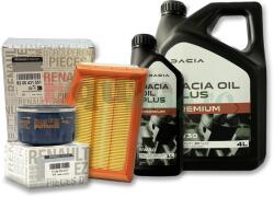 Revlg1616vdacia Pachet revizie Dacia Logan 1.6 16V 105CP K4M 696 Dacia Oil (REVLG1616VDACIA)