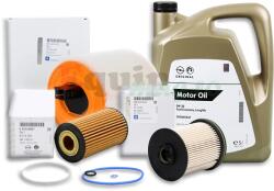 Roak16b16dtuoe0w20 Pachet revizie Opel Astra K 1.6 CDTI 110CP B16DTU D16DTN original 0W20 (ROAK16B16DTUOE0W20)