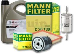Revopelz16xepmann Pachet revizie Opel Astra H 1.6 103CP Z16XEP Mann (REVOPELZ16XEPMANN)