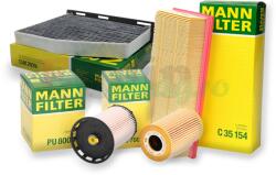 Rfvwcffb20mann Pachet revizie filtre VW Passat B7 2.0 TDI 140CP CFFB Mann (RFVWCFFB20MANN)