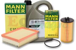 Romkb14netmann Pachet revizie Opel Mokka 1.4 Turbo 140CP B14NET Mann (ROMKB14NETMANN)