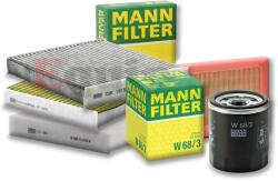 Rftyh15-1nzfxe-mann Pachet revizie filtre Toyota Yaris P13 1.5 101CP Hybrid 1NZ-FXE Mann (RFTYH15-1NZFXE-MANN)