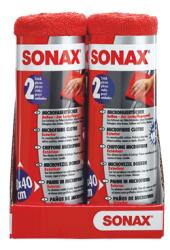 SONAX Set 2 lavete microfibra pentru curatare exterior auto Sonax (416241)