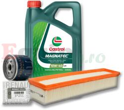 Revlg1586cast Pachet revizie Dacia Logan I 1.5 DCI 86CP K9K 796 Castrol (REVLG1586CAST)