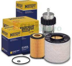 Rfadfva20tdihengst Pachet revizie filtre Audi A4 B9 2.0 TDI 190CP DFVA DESA DETA Hengst (RFADFVA20TDIHENGST)