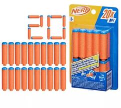 Hasbro Nerf: N1 szivacslövedékek, 20 db (F8640EU4) (F8640EU4)
