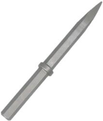 Makita D-17675 Vésőszár pneumatikus vésőkalapácshoz, hegyes, 510 mm, HEX 28mm (D-17675)