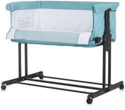 Chipolino Patut Co-sleeper Chipolino Zen Varsta 0 - 6 Luni Transformabil in Tarc de Joaca Verde Pastel (KOSZE0205PG)