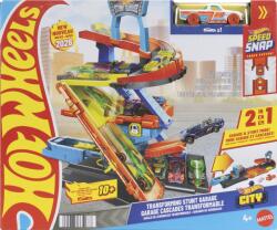 Mattel kaszkadőr garázs