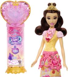 Disney Hercegnők - csupaszív meglepetés baba - belle