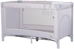 Chipolino Patut Pliabil Chipolino Capri de la Nastere Maxim 15KG Platinum (KOSIK2601PL)