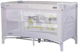 Chipolino Patut Pliabil Chipolino Ariel de la Nastere pana la 15KG Platinum (KOSIAR261PL)
