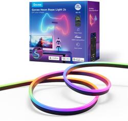 Govee 120180 intelligens fényerő szabályozás Intelligens fali lámpa Wi-Fi/Bluetooth 48 W (GOVH61D4C11)