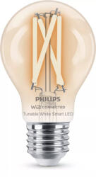 Philips Filament Bulb, átlátszó, 7 W (60 W-tal egyenértékű), A60, E27 (929003017221)