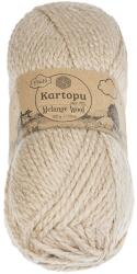VLNIKA BELLATEX Melange Wool fonal, 100 g - 880 sötétbézs (12258)