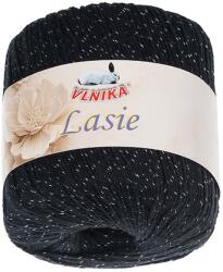 VLNIKA BELLATEX Lasie fonal, 50 g - 124 fekete (12287)
