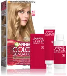 Garnier Color Sensation culoare par culoare 8.0 Blond Deschis Luminos 1 buc