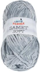 VLNIKA BELLATEX Samet Soft fonal, 100 g - 226 középszürke (12698)