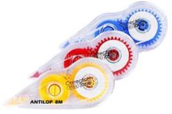 ANTILOP Hibajavító roller 5mm x 8m Compact áttetszó test vegyes színekben Antilop (ANTILOP_ANT0202) (ANTILOP_ANT0202)