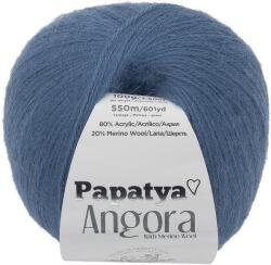 BELLATEX Angora Merino Papatya 100 g - 5680 kék (10095)