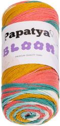 BELLATEX fonal Papatya Bloom 100 g - 01 fehér, mustársárga, lazac (13313)