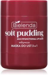 Bielenda Soft Pudding masca pentru regenerare de buze Very Cherry 12 g