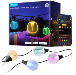 Govee H7025CB1 intelligens fényerő szabályozás Intelligens fényfüzér Wi-Fi/Bluetooth (H7025CB1)