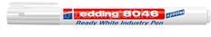 edding Alkoholos marker 1-3mm, kerek 8046 fehér (EDDING_66708) (EDDING_66708)