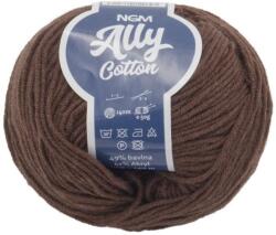 Jan Rejda Ally cotton 50 g - 059 sötétbarna (6815)