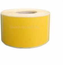 VALUE Tekercses PAPÍR címke 100x150mm 260 db/tekercs (sárga) (CIM100X150-260S) (CIM100X150-260S)
