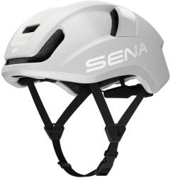 Sena S1 kerékpáros sisak beépített headsettel, matt fehér, L (C140-000-L)