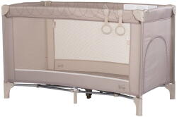 Chipolino Patut Pliabil Chipolino Capri de la Nastere Maxim 15KG Latte (KOSIK2602LA)