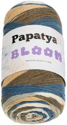 BELLATEX fonal Papatya Bloom 100 g - 04 krémszínű, barna, kék (13315)