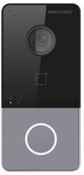 Hikvision DS-KV6113-PE1(C)/EU videós kaputelefon 2 MP Fekete, Szürke (DS-KV6113-PE1)