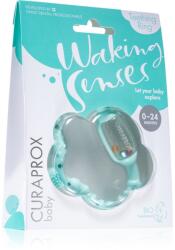 Curaprox Baby Waking Senses babarágóka masszírozós fogkefével és csörgőkkel - notino - 7 095 Ft