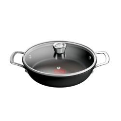 Tefal Alacsony lábas fedővel Tefal Experience G3348843 24 cm (G33488)