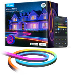 Govee H61A8 Intelligens fényfüzér Wi-Fi/Bluetooth (H61A83D1)