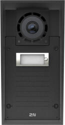 2N IP Force 2.0 1 videós kaputelefon 5 MP Fekete (9151301C)