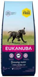 EUKANUBA Puppy Large bonusz bag 15+3kg