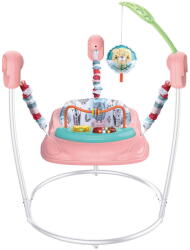 Chipolino Centru de Activitati Chipolino Jumpy Car Pink (PRJC02603PI) - itgalaxy