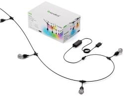 Nanoleaf NF084K02-40SLO intelligens fényerő szabályozás Intelligens kerti világítás Wi-Fi/Bluetooth (NF084K02-40SLO)
