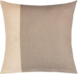 BellaTEX párnahuzat, 40×40 cm, kávébarna-bézs (12824)