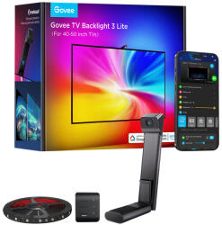 Govee Envisual T3 TV- Light Strips Intelligens fényfüzér Wi-Fi/Bluetooth 24 W (H60973D1)