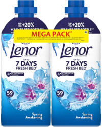 Lenor Spring Awakening öblítő 118 mosás - 2478 ml