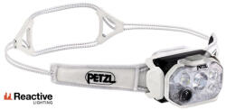 Petzl Swift RL nagy teljesítményű fejlámpa fehér