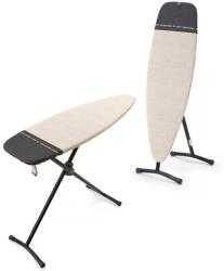 Brabantia Steam & Ironing Board HRPZ vasalódeszka 1350x450mm - D méret. hőálló pihentető zóna. D=35mm fekete váz. farmer szürke huzat - 241406 BR241406 (BR241406) Vasalódeszka