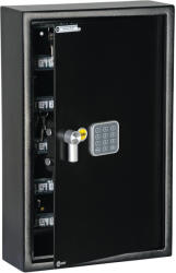 Yale YKB/550/DB1 páncélszekrény Fali széf Fekete (YKB/550/DB1) - easy-shop