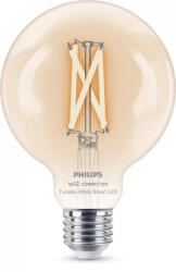 Philips Filament Globe, átlátszó, 7 W (60 W-tal egyenértékű), G95, E27 (929003018221)